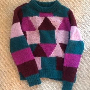 Antik Batik Geometric Sweater